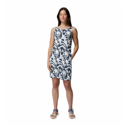 Haljina Columbia Chill River™ Printed Dress bijela/crna Everblue, Botaniflage Tonal