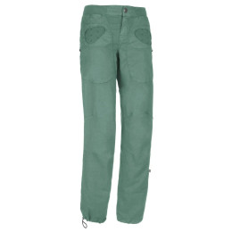 Ženske hlače E9 Onda Flax Women's zelena Thymus