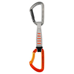 Karabiner za penjanje Petzl Spirit Express 12 cm narančasta Orange