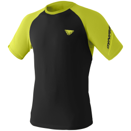 Muške funkcionalne majice Dynafit Alpine Pro Short Sleeve Shirt Men žuta ultra yellow/0910