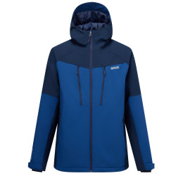 Muška zimska jakna Regatta Highton Stretch Padded Jacket plava / svijetloplava AviBlueNavy