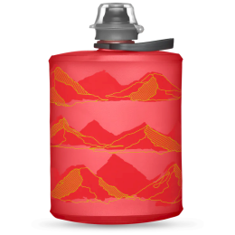 Sklopiva boca Hydrapak Stow Mountain 500ml crvena Redwood