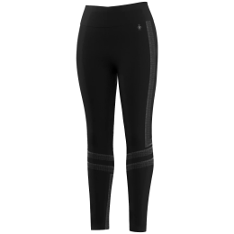 Ženske hlače Smartwool Women's Intraknit All-Season Merino Base crna Black