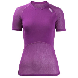 Funkcionalna majica Brynje of Norway Lady Wool Thermo light T-Shirt Ljubičasta Violet