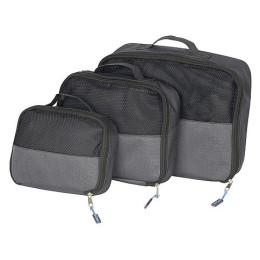 Organizator za putovanje Bo-Camp Travel Pack Cubes 3 crna