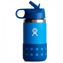 Dječja boca Hydro Flask Kids Wide Mouth 12 oz Straw Lid/Boot