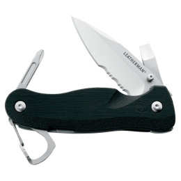 Sklopivi nož Leatherman Crater C33TX crna/srebrena