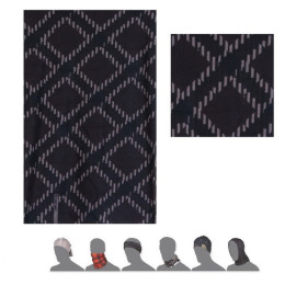 Višenamjenski šal Sensor Tube Thermo Hero crna