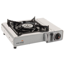 Kuhalo za kampiranje Easy Camp Tour Stove siva Silver Grey