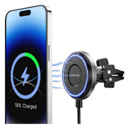 Držač za auto Swissten 15W MagSafe AIRHOLD wireless charger