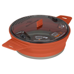 Sklopivi lonac Sea to Summit X-Pot 1.4 crvena