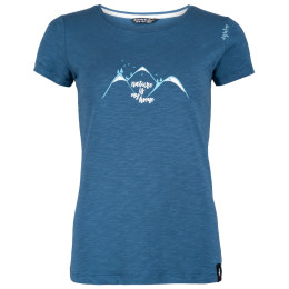 Ženska majica Chillaz Gandia Nature Is Home plava Darkblue