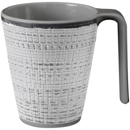 Šalica Brunner Tivoli Mug bijela/crna