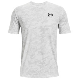 Muška majica Under Armour ABC Camo SS bijela White//ModGray