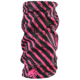 Šal Dynafit Graphic Neck Gaiter ružičasta 6A32 - cheeky pink/0910 TRAIL