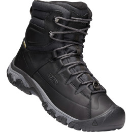 Muška obuća Keen Targhee Lace Boot High Polar crna Black/Raven