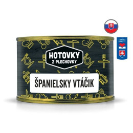 Glavno jelo Hotovky z plechovky Goveđa rolica punjena na češki način (400 g)