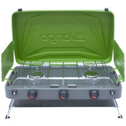 Kuhalo Vango Combi IR Grill Compact siva Herbal