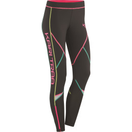 Ženske tajice Kari Traa Louise Tights (2018) crna Bm