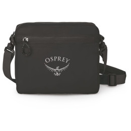 Torba preko ramena Osprey Ultralight Shoulder Satchel crna