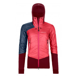 Ženska jakna Ortovox W's Piz Palu Jacket crvena HotCoral