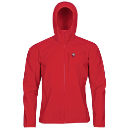 Muška softshell jakna High Point Atom 2.0 Hoody Jacket crvena