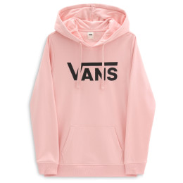 Ženska dukserica Vans Wm Classic V II Hoodie ružičasta/crna PowderPink