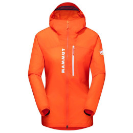 Ženska jakna Mammut Aenergy WB Hooded Jacket Women crvena
