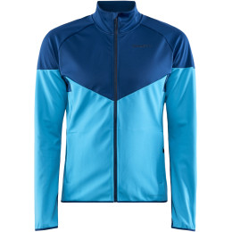 Muška jakna Craft Glide Block plava BeatLazer