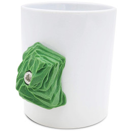 Šalica YY VERTICAL Climbing Mug zelena