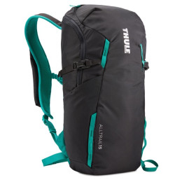Ruksak Thule AllTrail 15L crna/zelena Obsidian/Bluegrass
