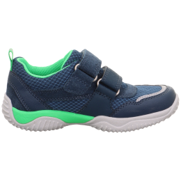 Dječje tenisice Superfit Storm Blue/Green plava/zelena blue/green