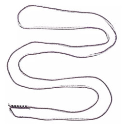 Ušivena petlja Beal Dyneema Slings 10 mm (180 cm) bijela/siva