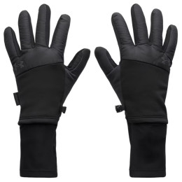Rukavice Under Armour M's Storm Fleece Run Gloves crna Black