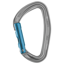 Karabiner za penjanje Petzl Djinn siva