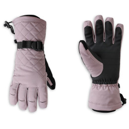 Ženske rukavice za skijanje Dare 2b Womens Summit Glove ružičasta/crna Heather
