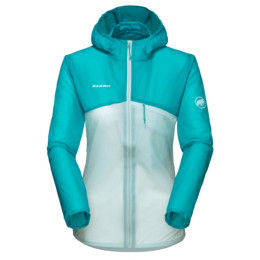 Ženska jakna Mammut Convey WB Hooded Jacket Women svijetlo plava DarkCeramicDarkFrosty