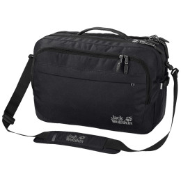 Torba preko ramena Jack Wolfskin Jack.Pot De Luxe Bag crna