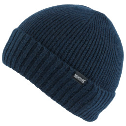 Kapa Regatta Ribbed Basic Beanie tamno plava MoonLt Denim