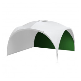 Bočna strana šatora Husky Broof XL Wall Zip zelena Green