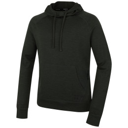 Muška dukserica MOOA Merino Hoodie zelena dark green