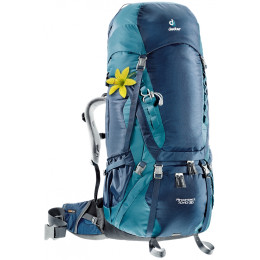 Ženski ruksak Deuter Aircontact 70+10 SL plava MidnightDenim