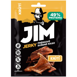 Suho meso Jim Jerky Jerky puretina 23 g