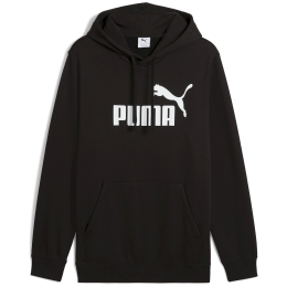 Muška dukserica Puma ESS No. 1 Logo Hoodie FL crna PUMA Black