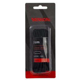 Vezice za cipele Bennon Laces Black Box 190 cm crna black