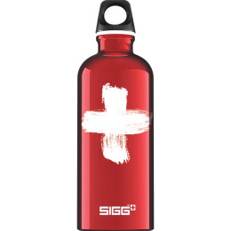 Izložbena boca Sigg Swiss Red 0,6l crvena Red
