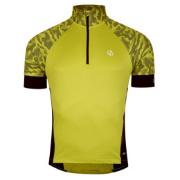 Muški biciklistički dres Dare 2b Stay The Course IIII žuta