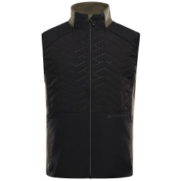 Muški prsluk Alpine Pro Berf 3 crna Black