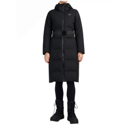 Ženska duga jakna 4F Down Jacket F0930 crna Deep Black