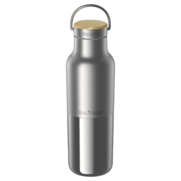 Termosica Klean Kanteen Rise Reflect 16oz (w/ Bamboo Cap) srebrena Brushed Stainless
